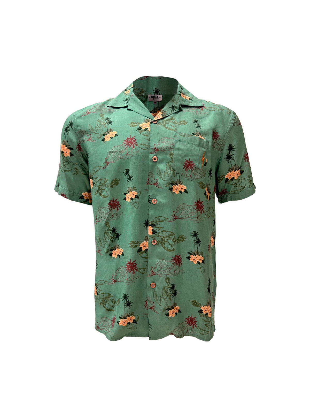 Lightning Bolt - HAWAIIAN SHIRT - 24SMASHI003G23000S