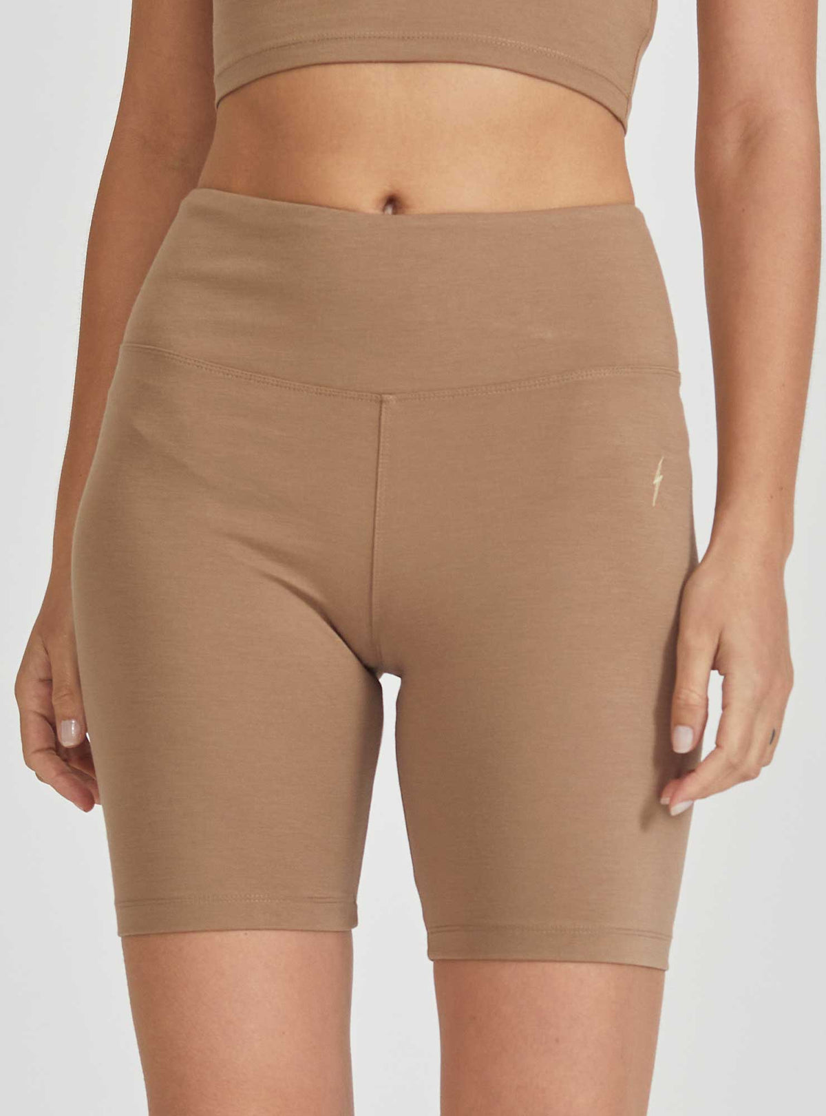 Lightning Bolt - HIGH - WAISTED LEGGING SHORTS - 24SWOSHT001N15000S