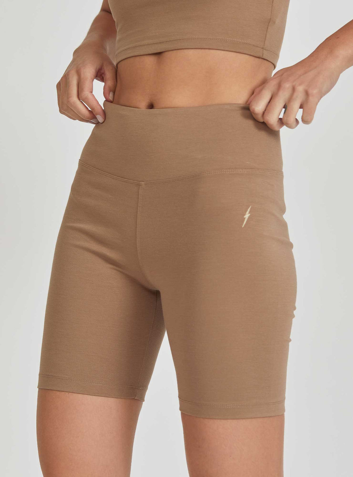Lightning Bolt - HIGH - WAISTED LEGGING SHORTS - 24SWOSHT001N15000S