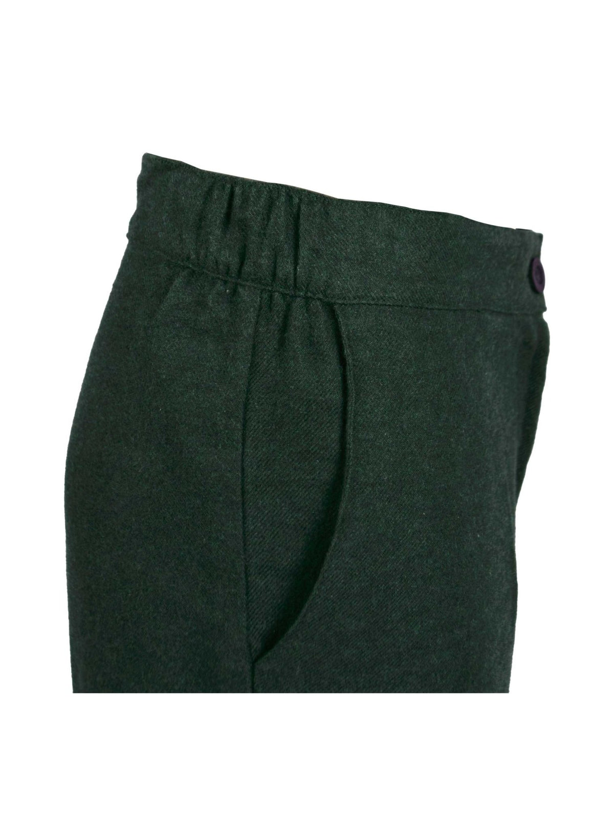 Lightning Bolt - HIGH - WAISTED COTTON - FLANNEL PANTS - 24WWOTRO002G62000S