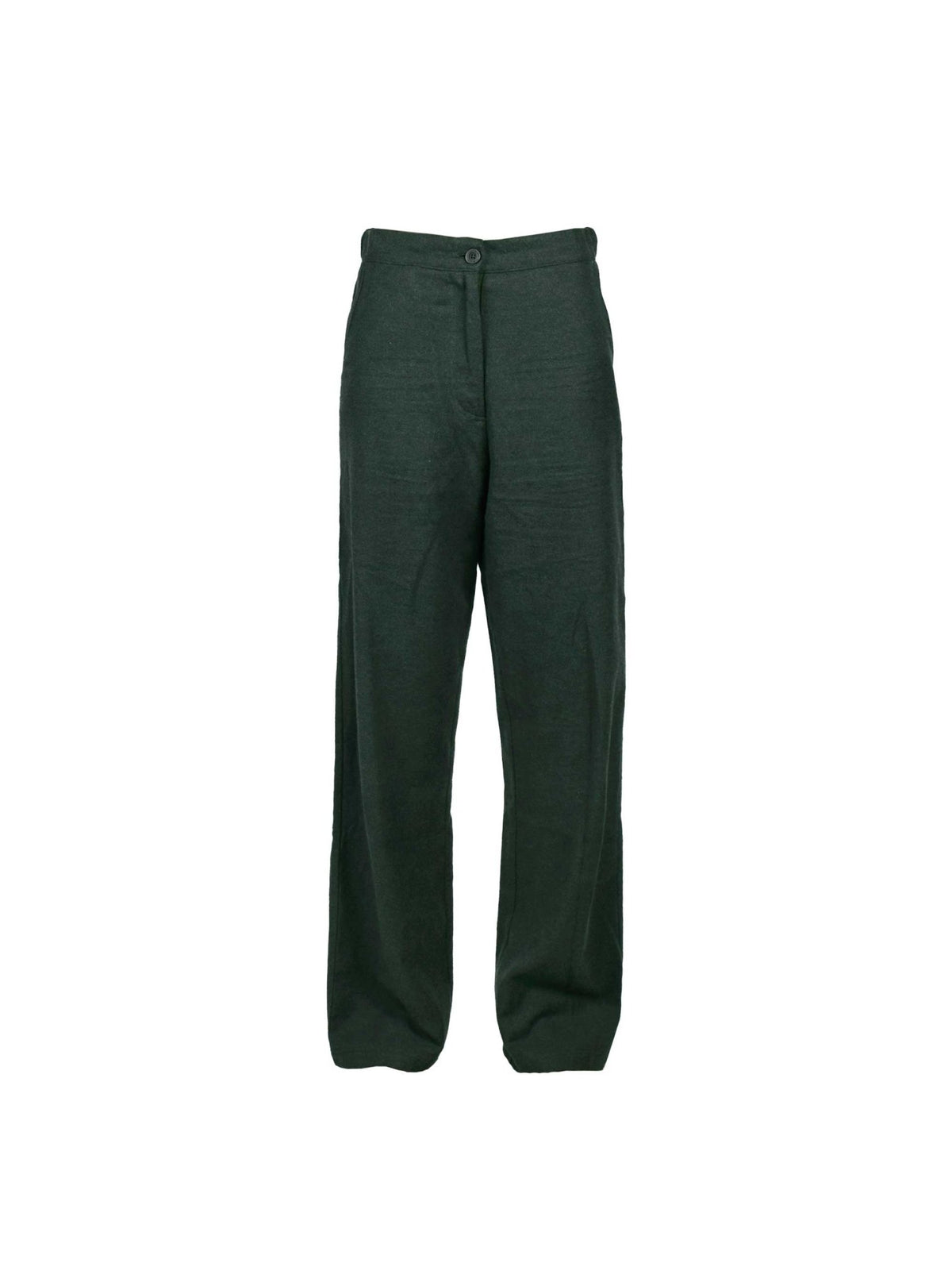 Lightning Bolt - HIGH - WAISTED COTTON - FLANNEL PANTS - 24WWOTRO002G62000S