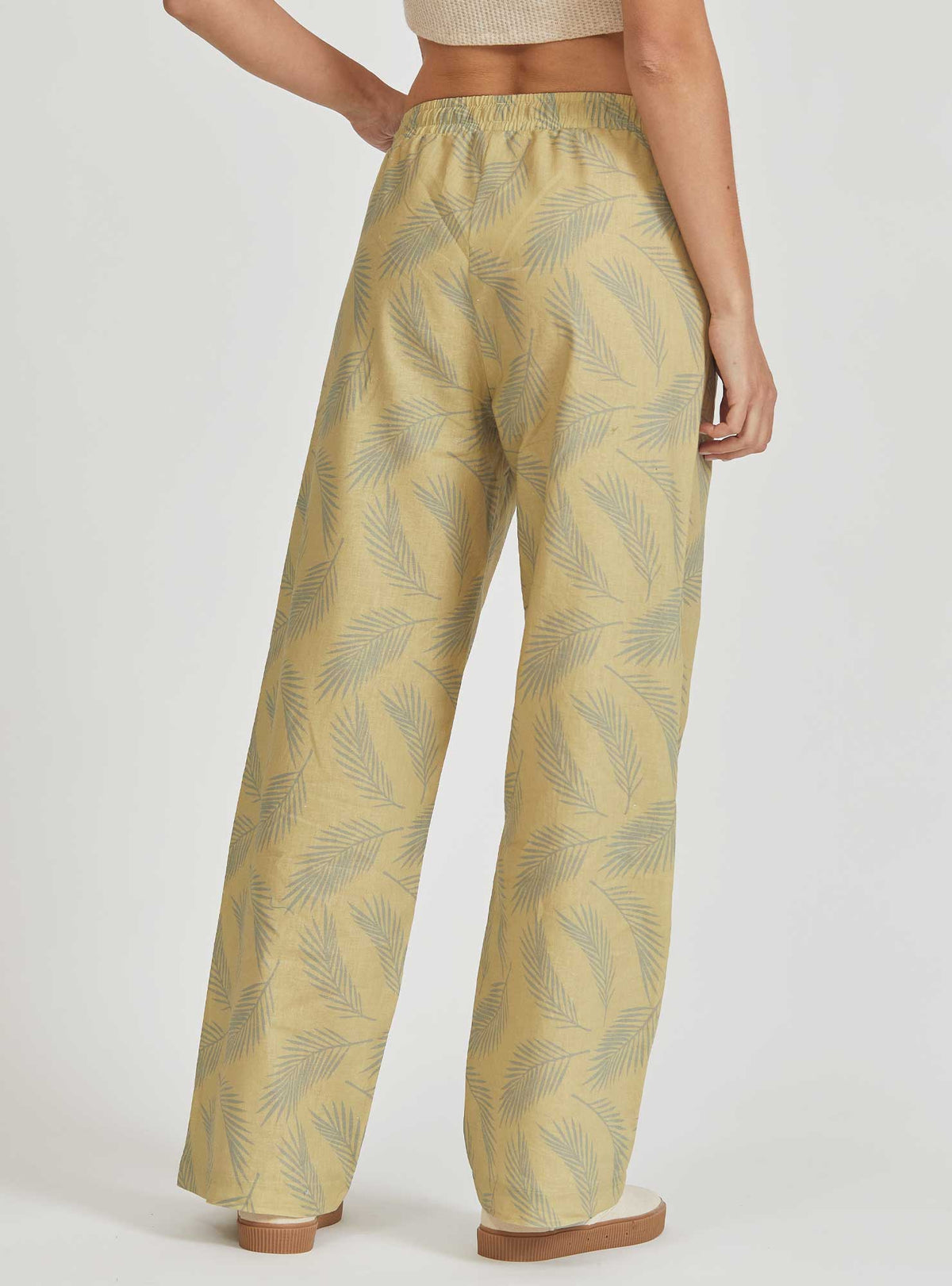 Lightning Bolt - HIGH WAISTED TROUSERS IN VISCOSE - 24SWOTRO001Y11000S