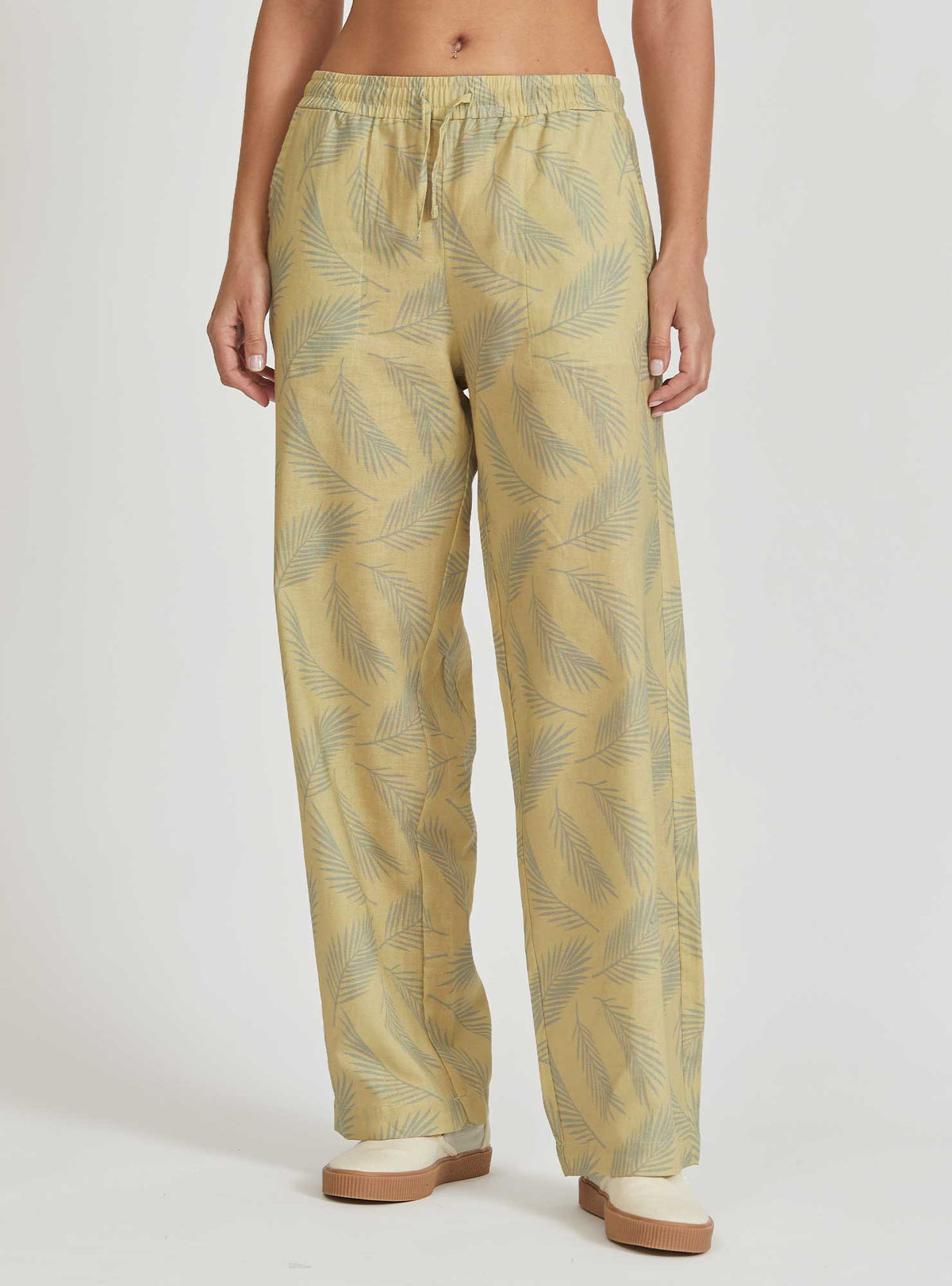 Lightning Bolt - HIGH WAISTED TROUSERS IN VISCOSE - 24SWOTRO001Y11000S