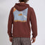 Lightning Bolt - HOODIE WITH COLORED BACK PRINT - 24SMASWH011S19000M