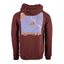 Lightning Bolt - HOODIE WITH COLORED BACK PRINT - 24SMASWH014R19000M