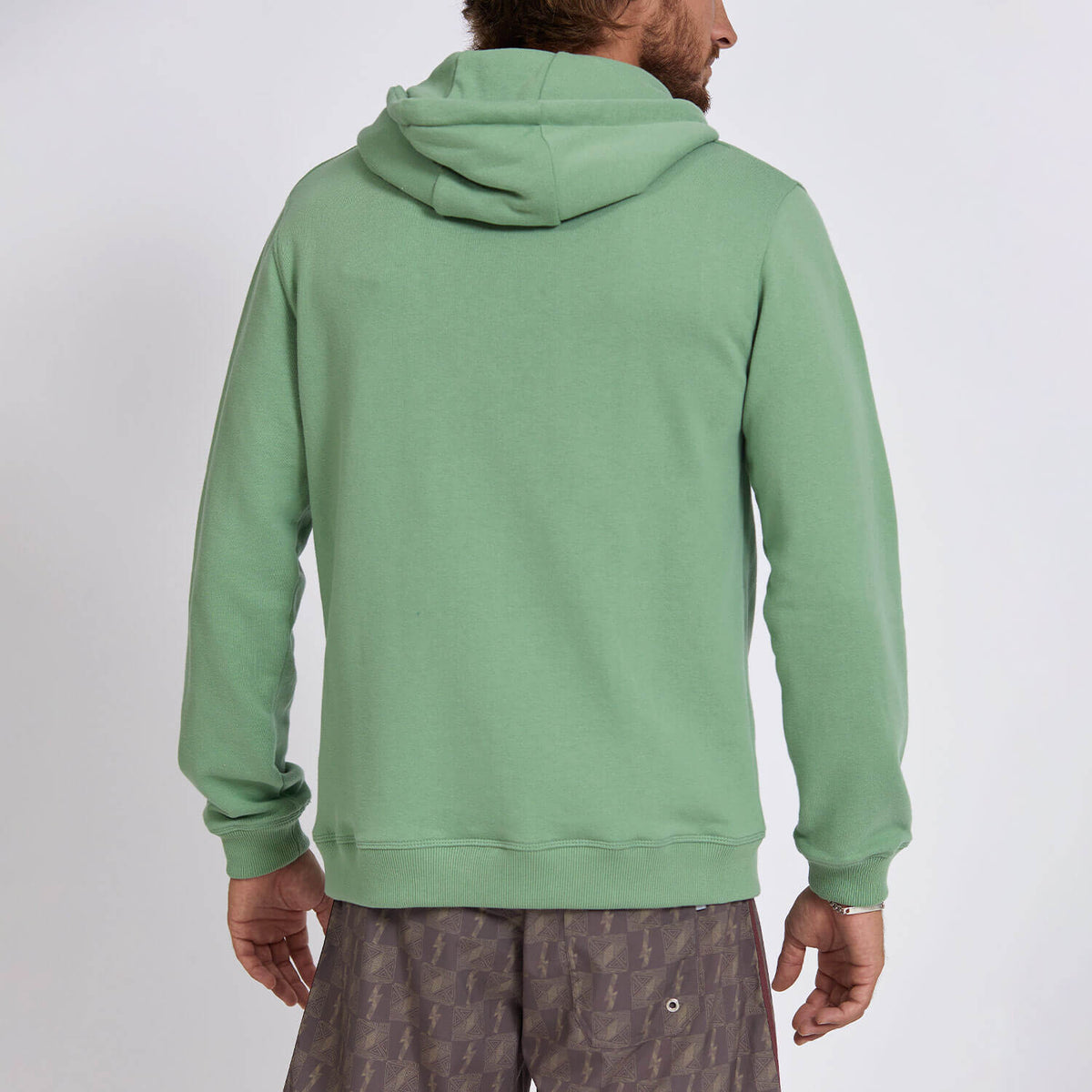 Lightning Bolt - HOODIE WITH RAINBOW WAVE FRONT PRINT - 24SMASWH009G23000M