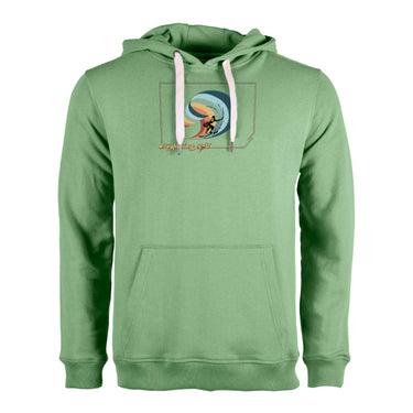 Lightning Bolt - HOODIE WITH RAINBOW WAVE FRONT PRINT - 24SMASWH009G23000M