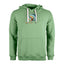 Lightning Bolt - HOODIE WITH RAINBOW WAVE FRONT PRINT - 24SMASWH009G23000M