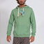 Lightning Bolt - HOODIE WITH RAINBOW WAVE FRONT PRINT - 24SMASWH009G23000M