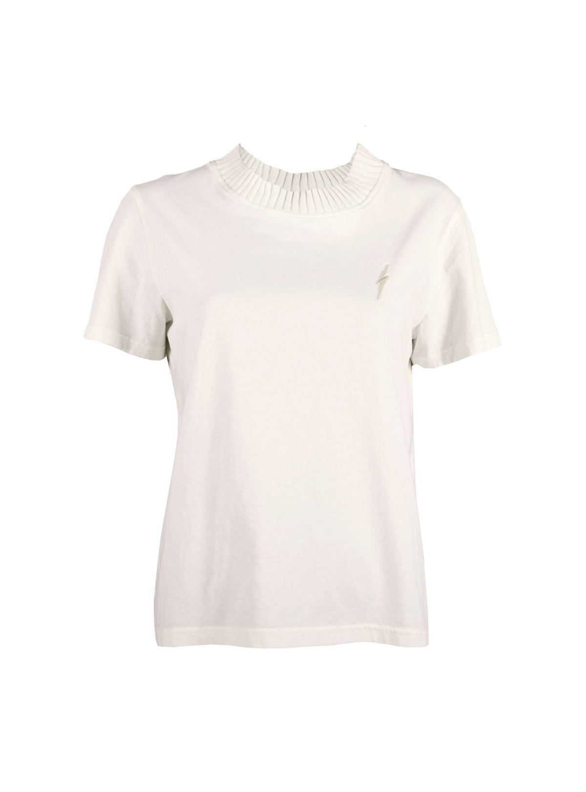 Lightning Bolt - KNITTED COLLAR T - SHIRT - 24SWOTST003W03000S