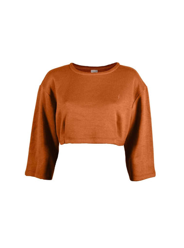 Lightning Bolt - KNITTED CROP TOP - 23WWOTOP002N27000S