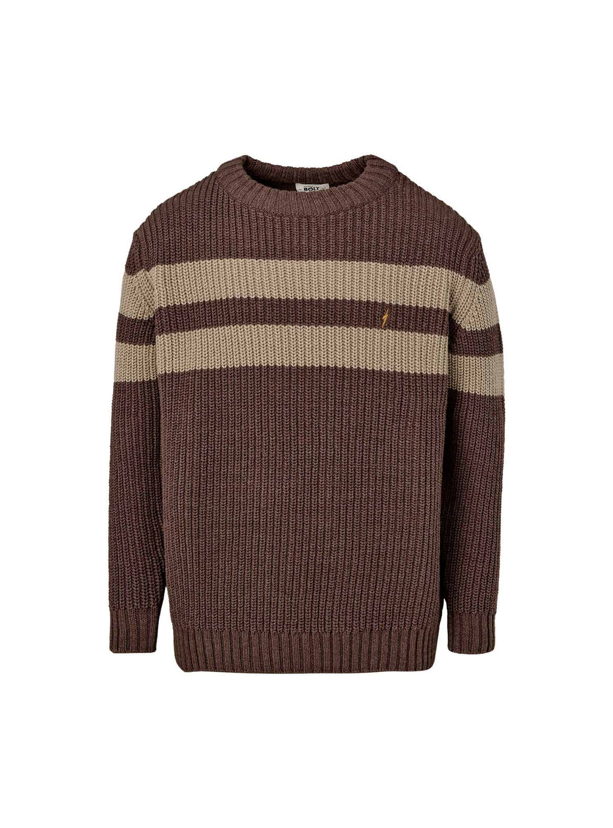 Lightning Bolt - HUNTINGTON KNITTED SWEATSHIRT - 24WMAKNT002N00000S