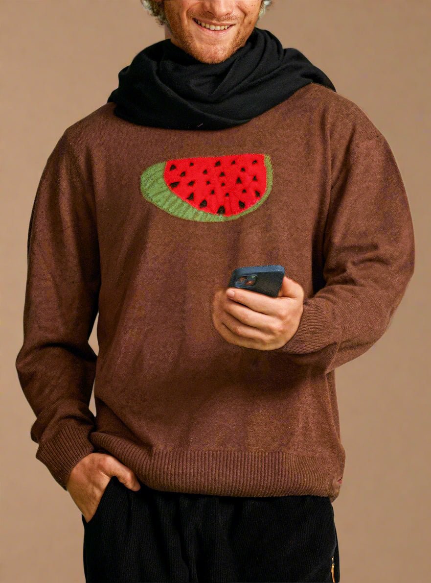 Lightning Bolt - KNITTED SWEATSHIRT JUICY - 24WMAKNT003N00000S