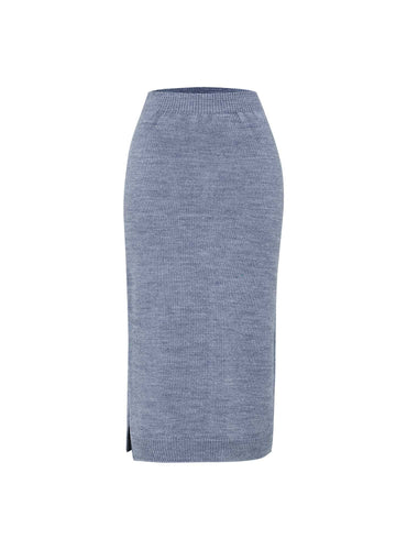 Lightning Bolt - LONG KNITTED SKIRT LASSEN - 24WWOSKTK01B23000S