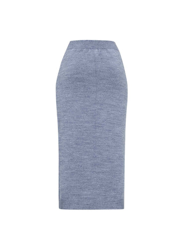 Lightning Bolt - LONG KNITTED SKIRT LASSEN - 24WWOSKTK01B23000S