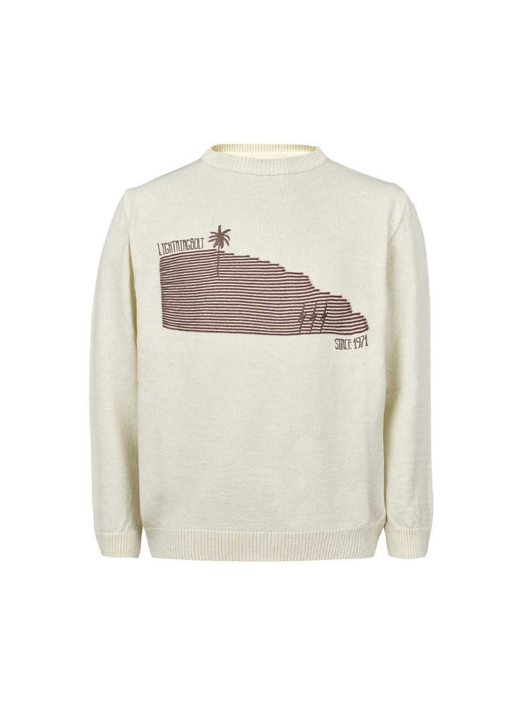 Lightning Bolt - KNITTED SWEATSHIRT NORCAL - 24WMAKNT005W03000S