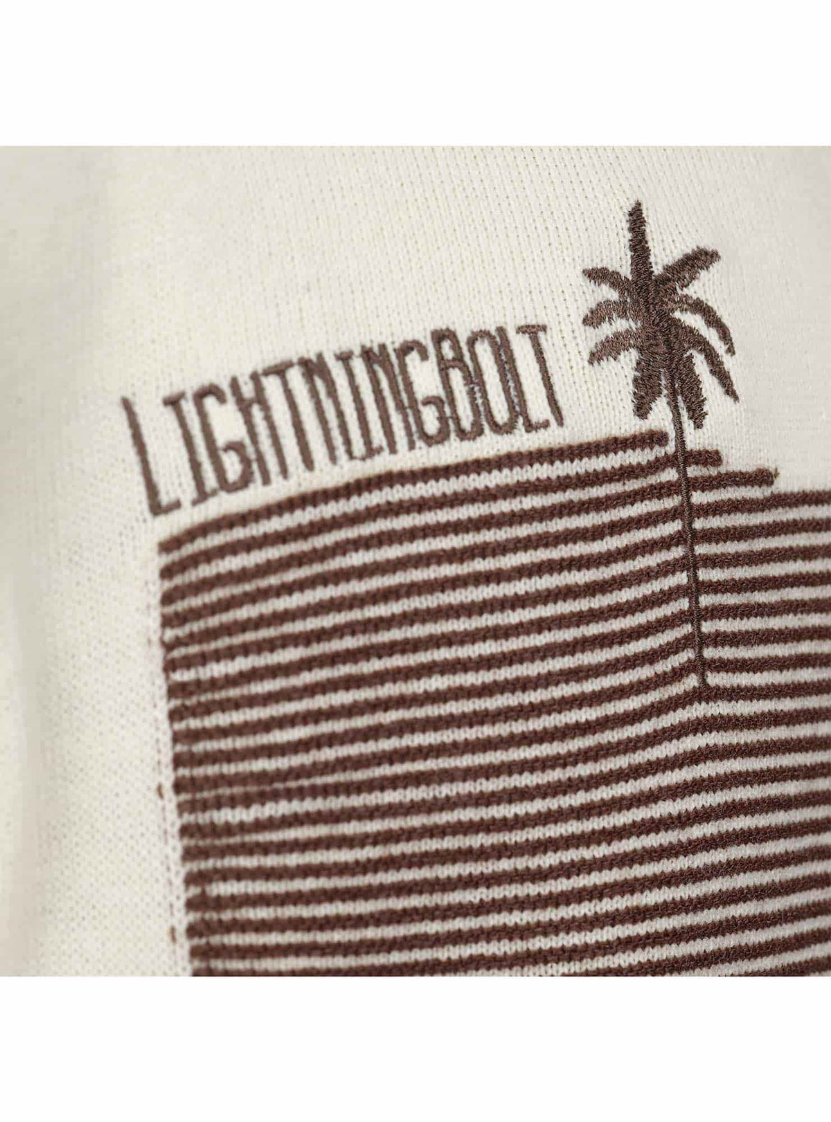 Lightning Bolt - KNITTED SWEATSHIRT NORCAL - 24WMAKNT005W03000S