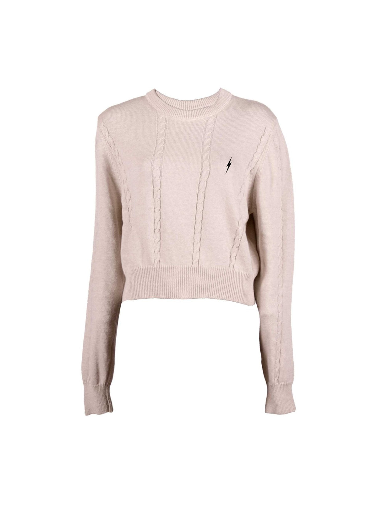 Lightning Bolt - KNITTED SWEATER - 23WWOKNT001W10000S