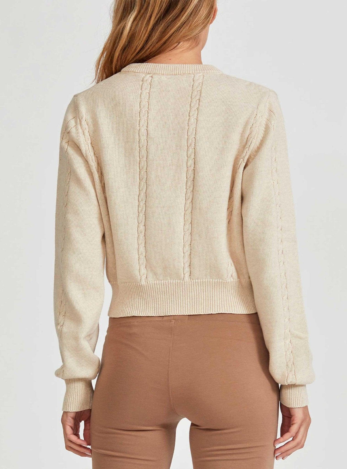 Lightning Bolt - KNITTED SWEATER - 23WWOKNT001W10000S