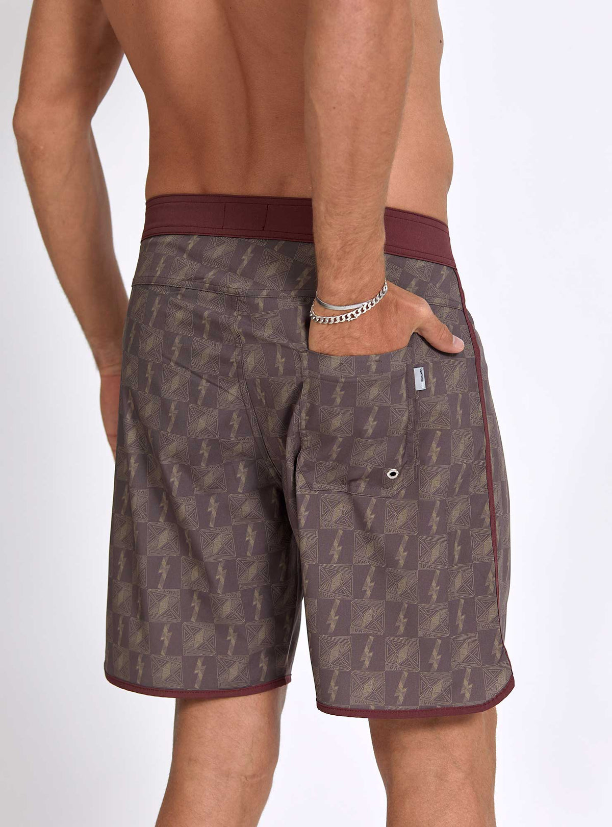 Lightning Bolt - Layback Boardshorts - 24SMABSH007UNI0030