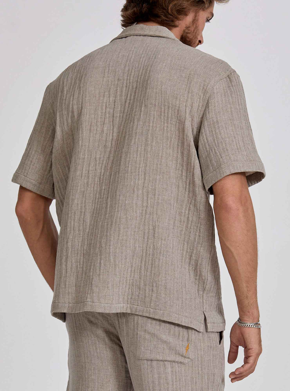 Lightning Bolt - LIGHTWEIGHT COTTON SHIRT - 24SMASHI001N10000S