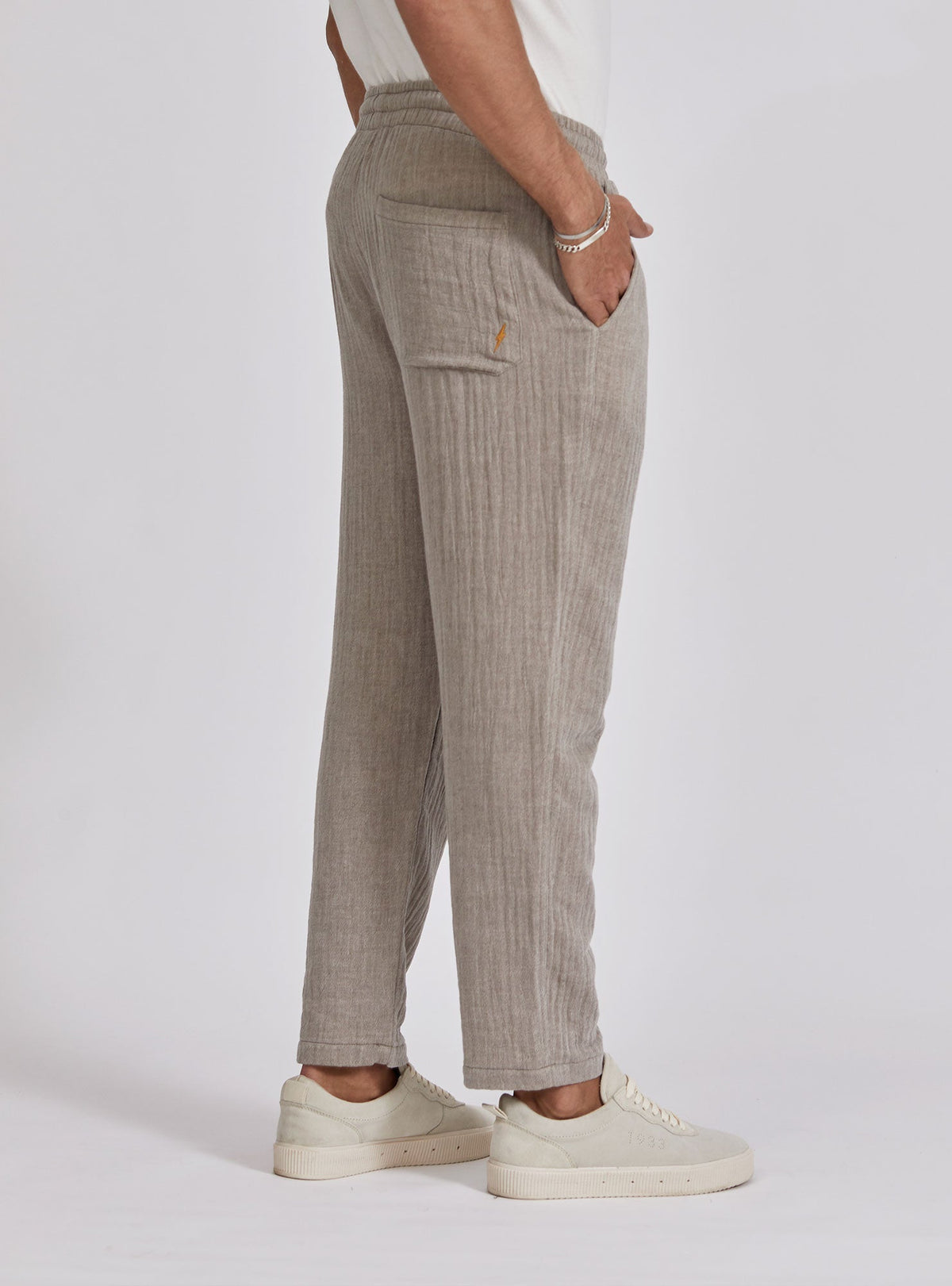 Lightning Bolt - LIGHTWEIGHT COTTON TROUSERS - 24SMATRO001N10000S