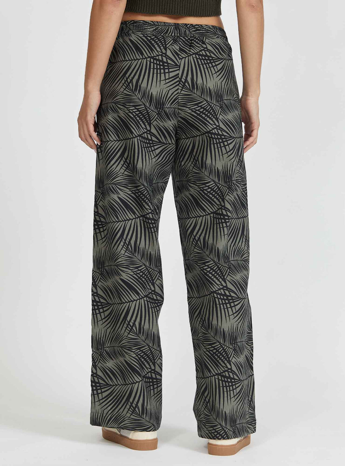 Lightning Bolt - LINEN HIGH - WAISTED LINEN TROUSERS - 24SWOTRO003G06000S