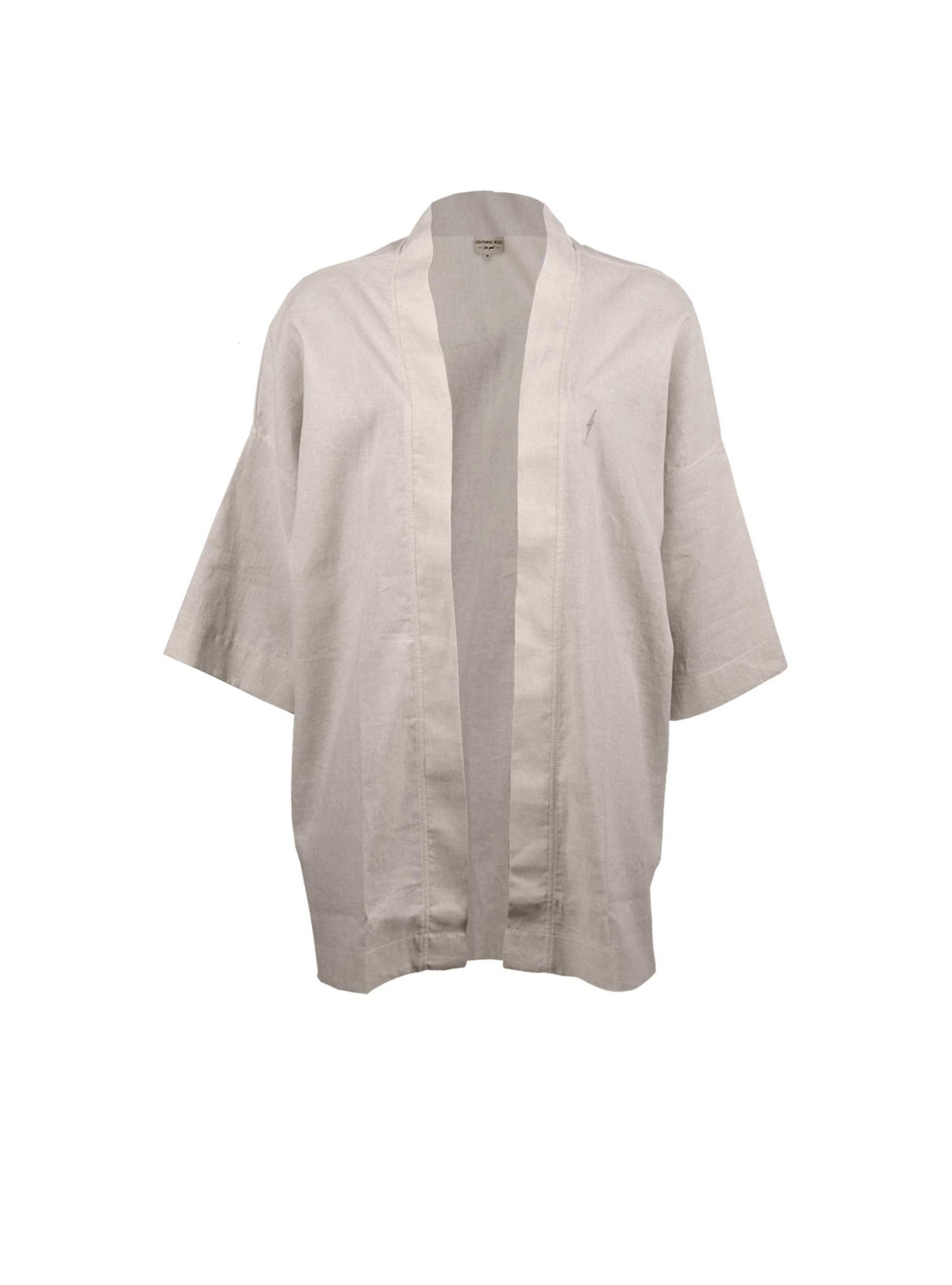 Lightning Bolt - LINEN KIMONO - 23SWOJAC002W10000S