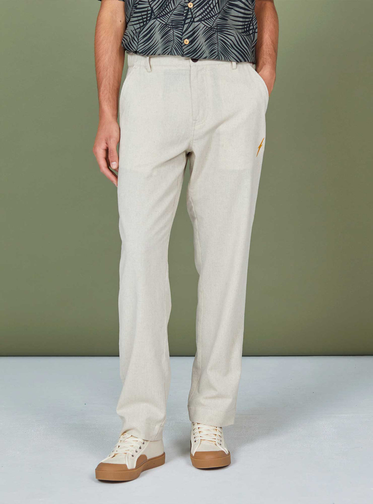 Lightning Bolt - LINEN TROUSERS - 99AMATRO004W100028