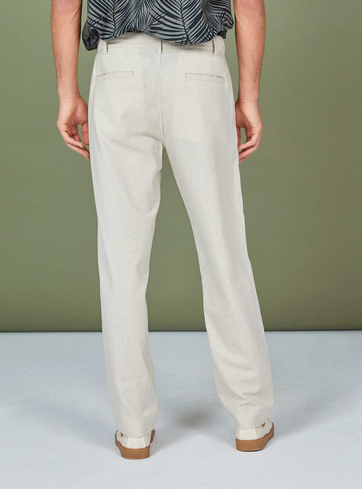 Lightning Bolt - LINEN TROUSERS - 99AMATRO004W100028