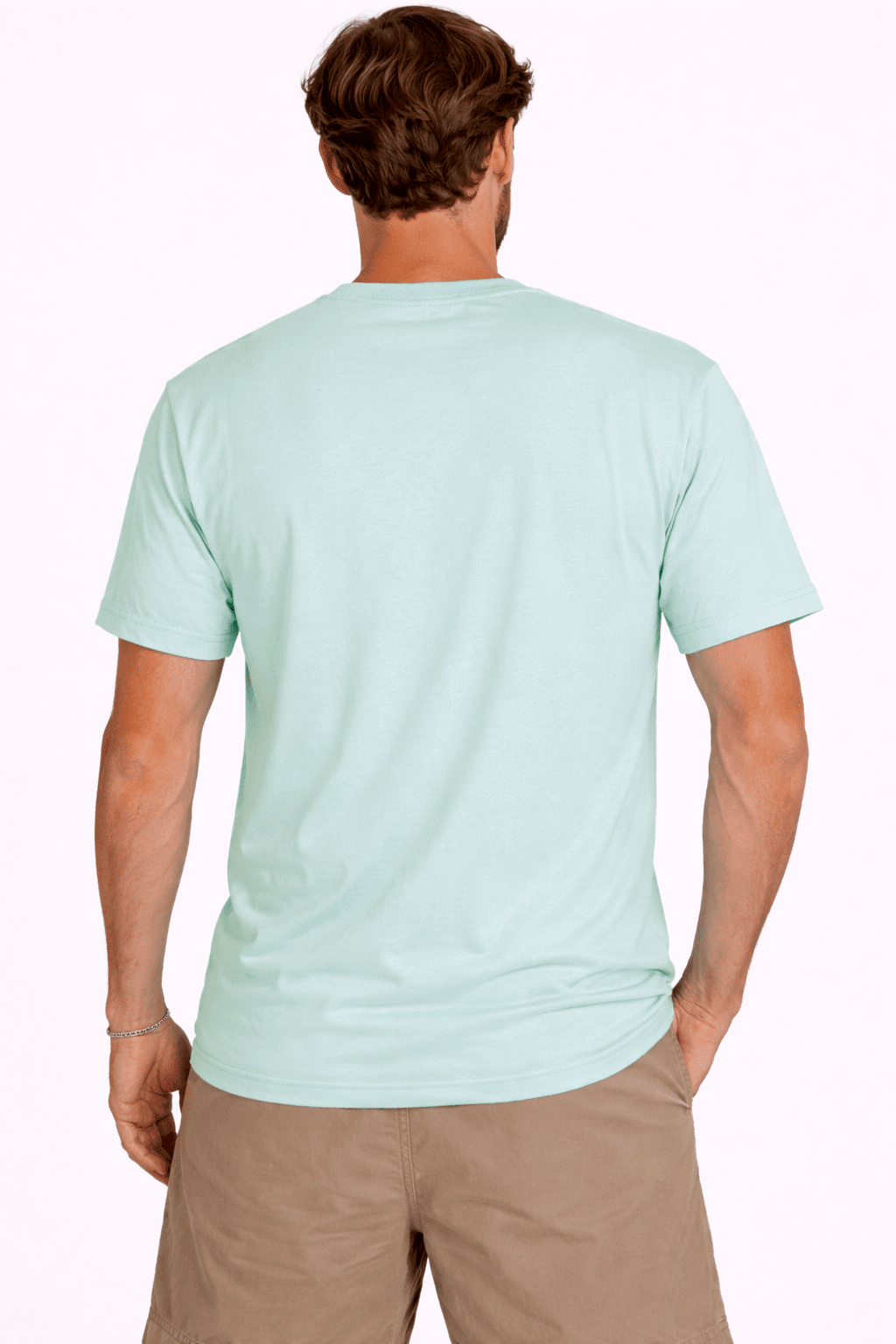 LOGO TEE - BASIC REGULAR T-SHIRT- 99amatst027