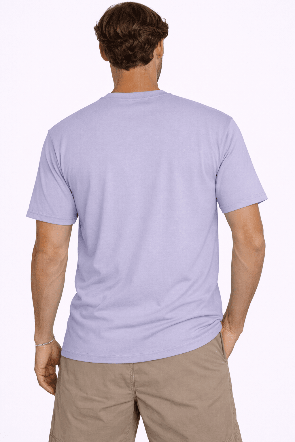 LOGO TEE - BASIC REGULAR T-SHIRT- 99amatst027