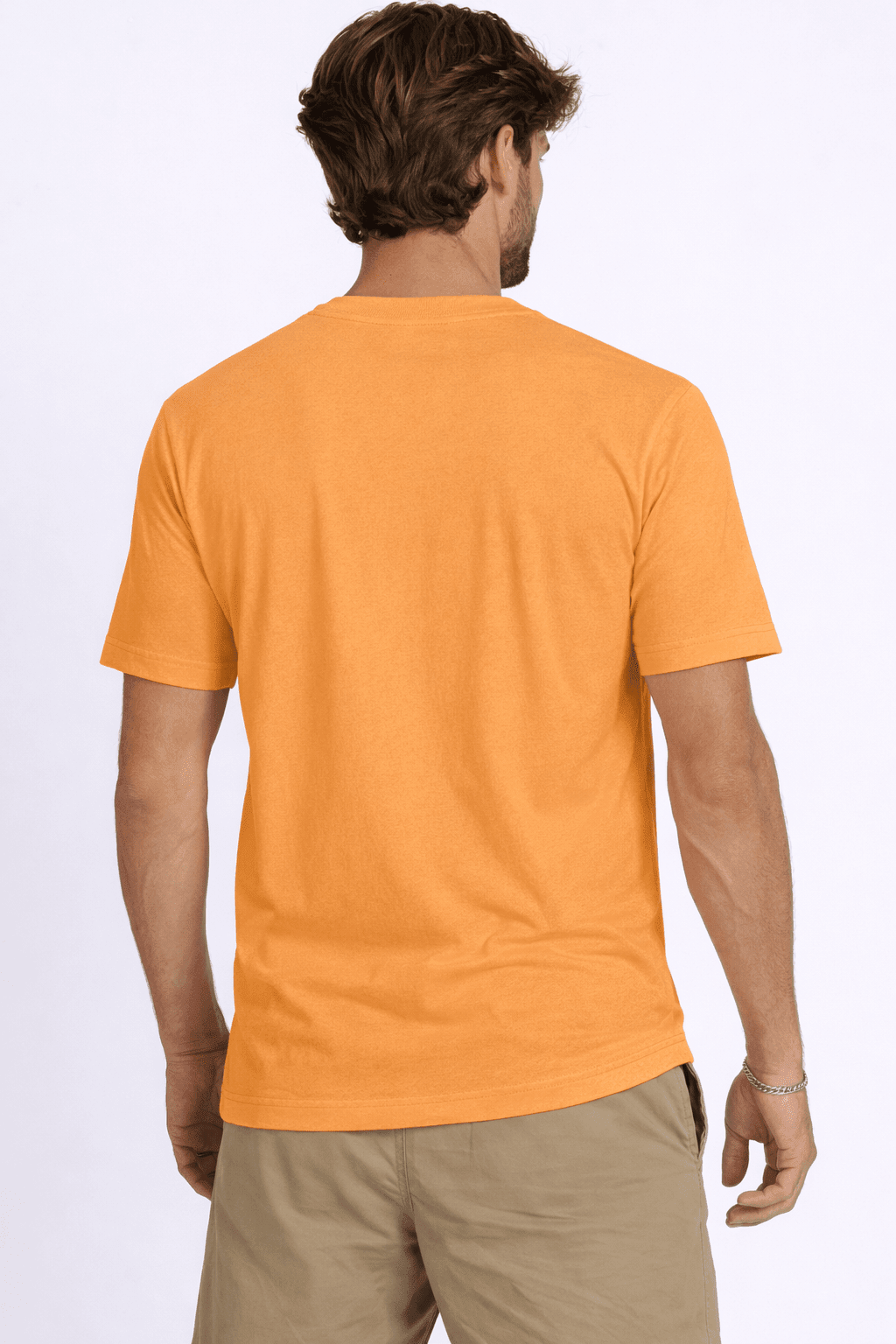 LOGO TEE - BASIC REGULAR T-SHIRT- 99amatst027