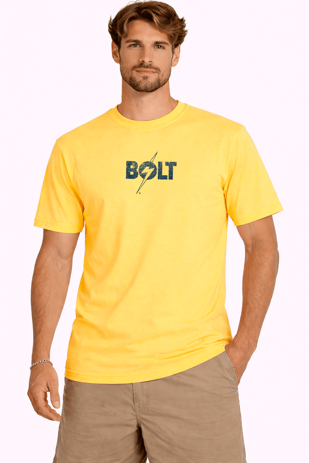 LOGO TEE - BASIC REGULAR T-SHIRT- 99amatst027