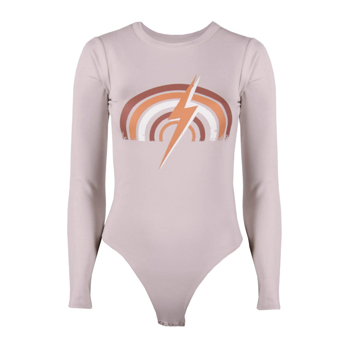 Lightning Bolt - LONG - SLEEVED BODYSUIT - 23WWOTOP001W10000S