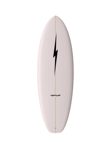 Lightning Bolt - MATTE HYBRID SURFBOARD - 20AUNSBD323N3305.6