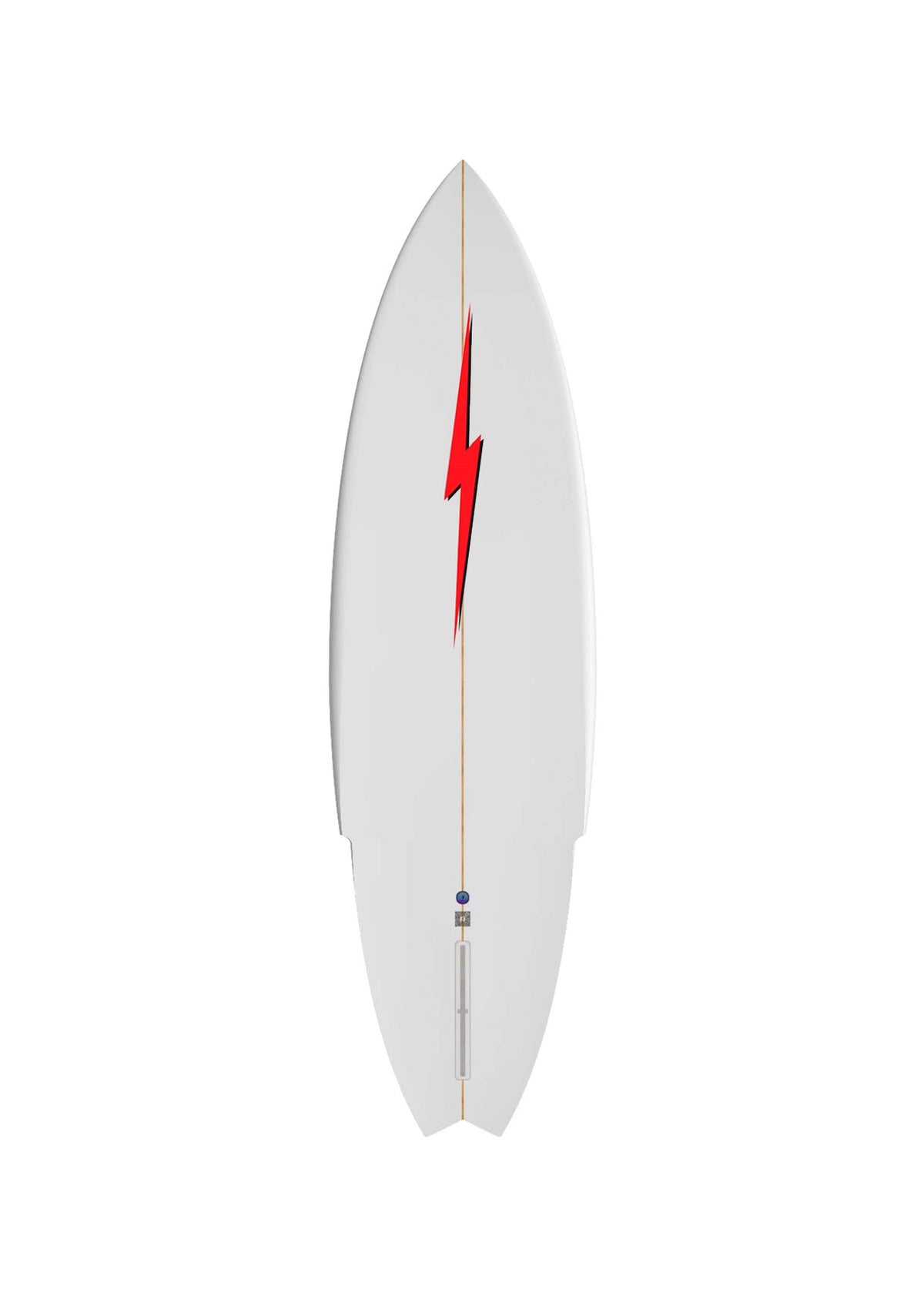 Lightning Bolt - MATTE STINGER WHITE - 20AUNSBD302WWR06.0