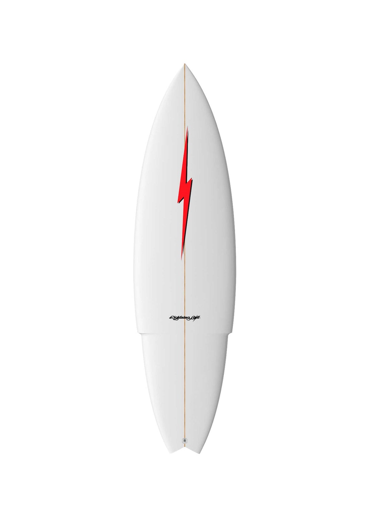 Lightning Bolt - MATTE STINGER WHITE - 20AUNSBD302WWR06.0