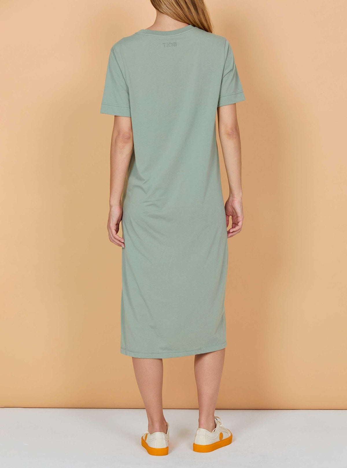 Lightning Bolt - MIDI T-SHIRT DRESS - 23SWODRE003G15000S