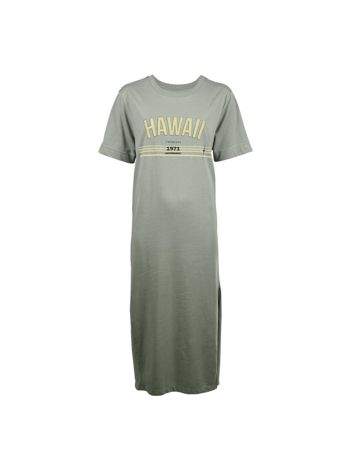 Lightning Bolt - MIDI T-SHIRT DRESS - 23SWODRE003G15000S