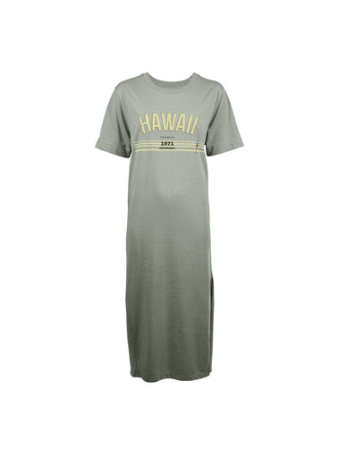 Lightning Bolt - MIDI T-SHIRT DRESS - 23SWODRE003G15000S