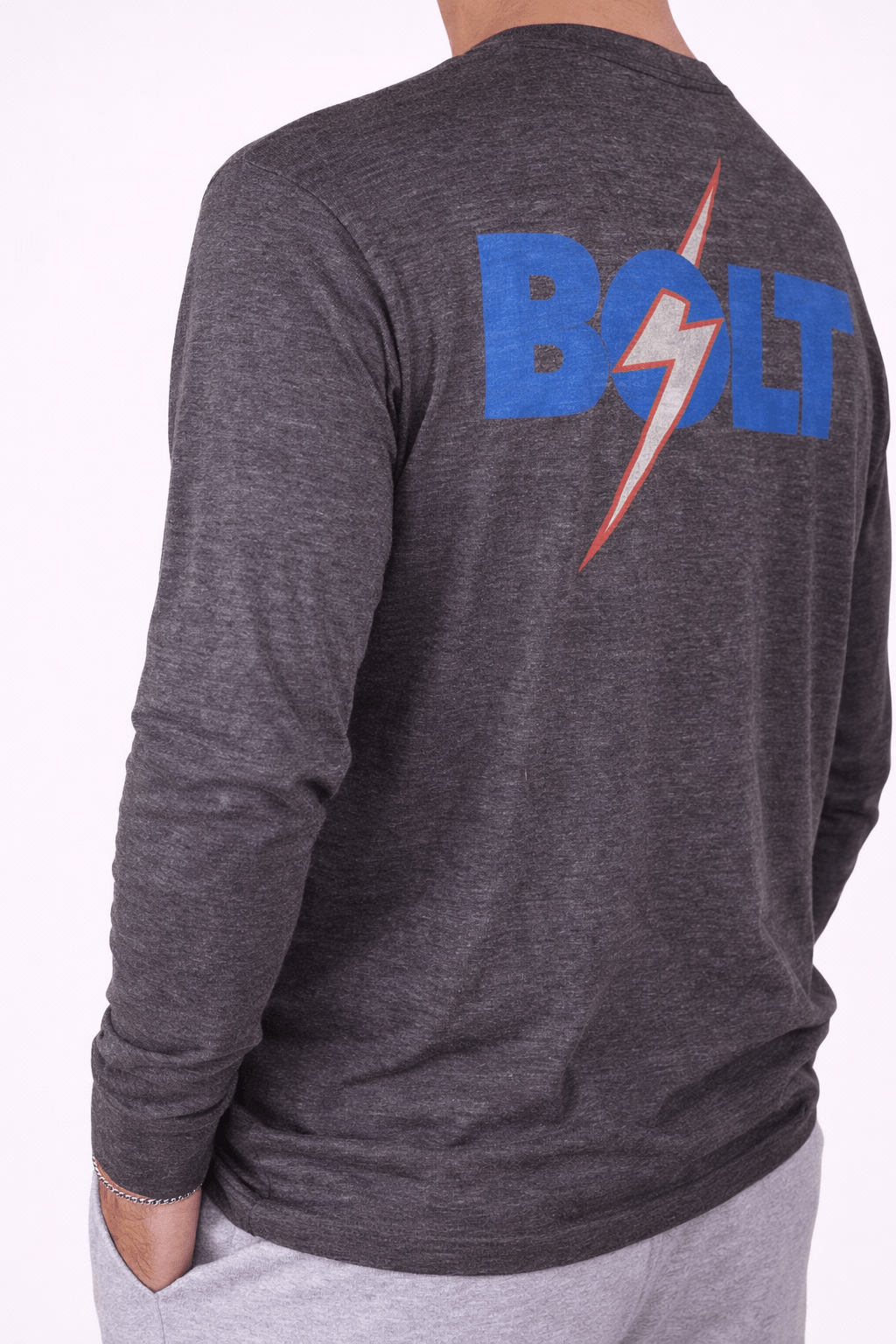 Lightning Bolt - OG BOLT LONGSLEEVE POCKET TEE - 033MALSLU06S11000M