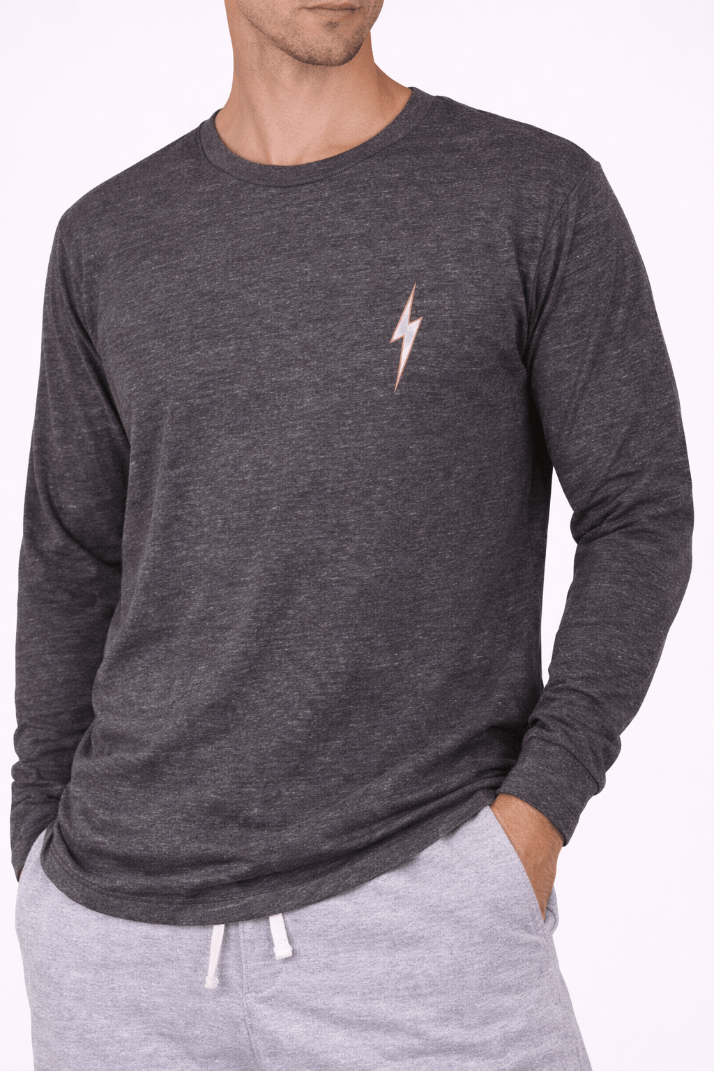 Lightning Bolt - OG BOLT LONGSLEEVE POCKET TEE - 033MALSLU06S11000M