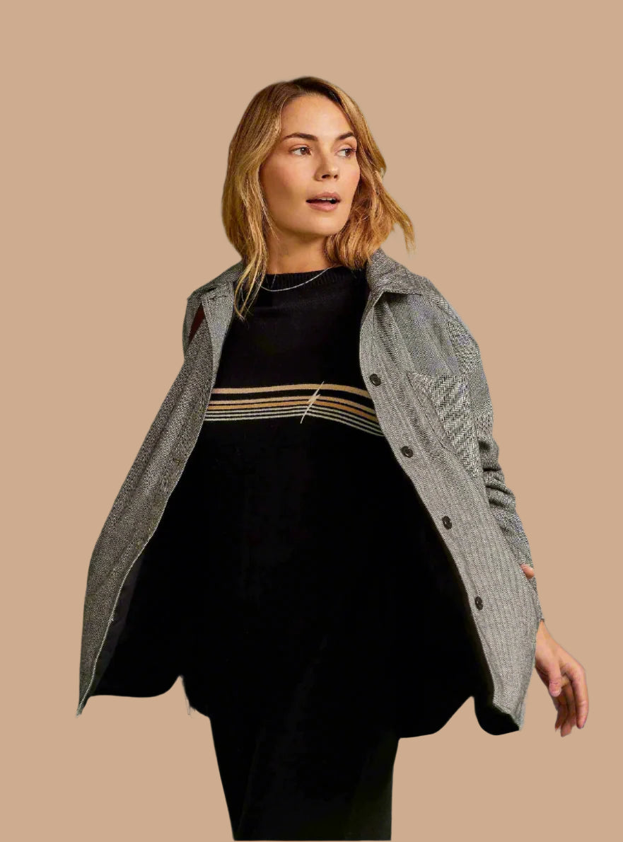 Lightning Bolt - OVERSIZED BIG SUR SHIRT - 24WWOOVS001UNI000S