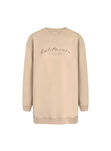 Lightning Bolt - OVERSIZED CALI DREAMING SWEATSHIRT - 24WWOSWE003N28000S