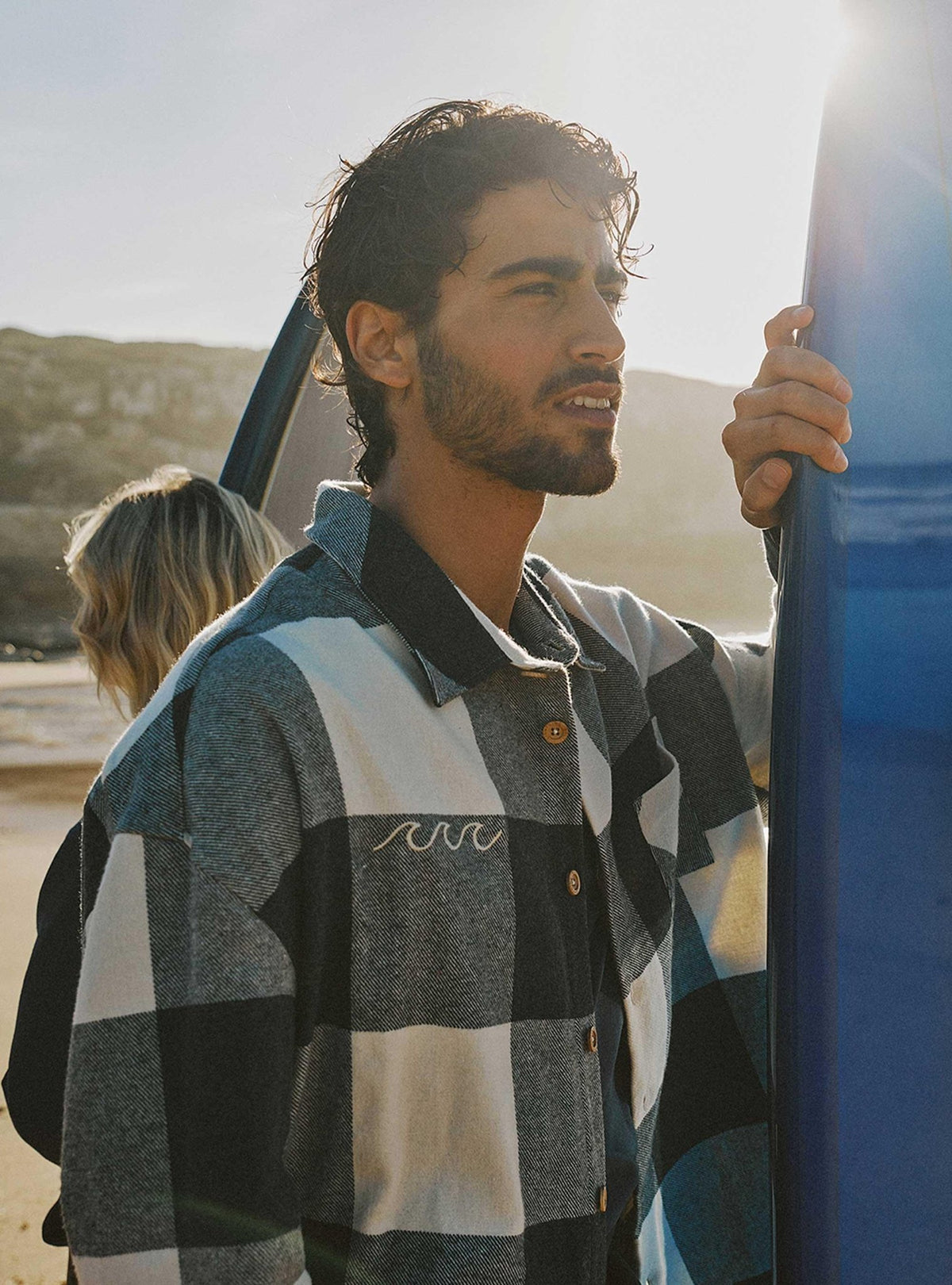 Lightning Bolt - OVERSIZED-FLANNEL OVERSHIRT - 23WMAOVS001UNI000S