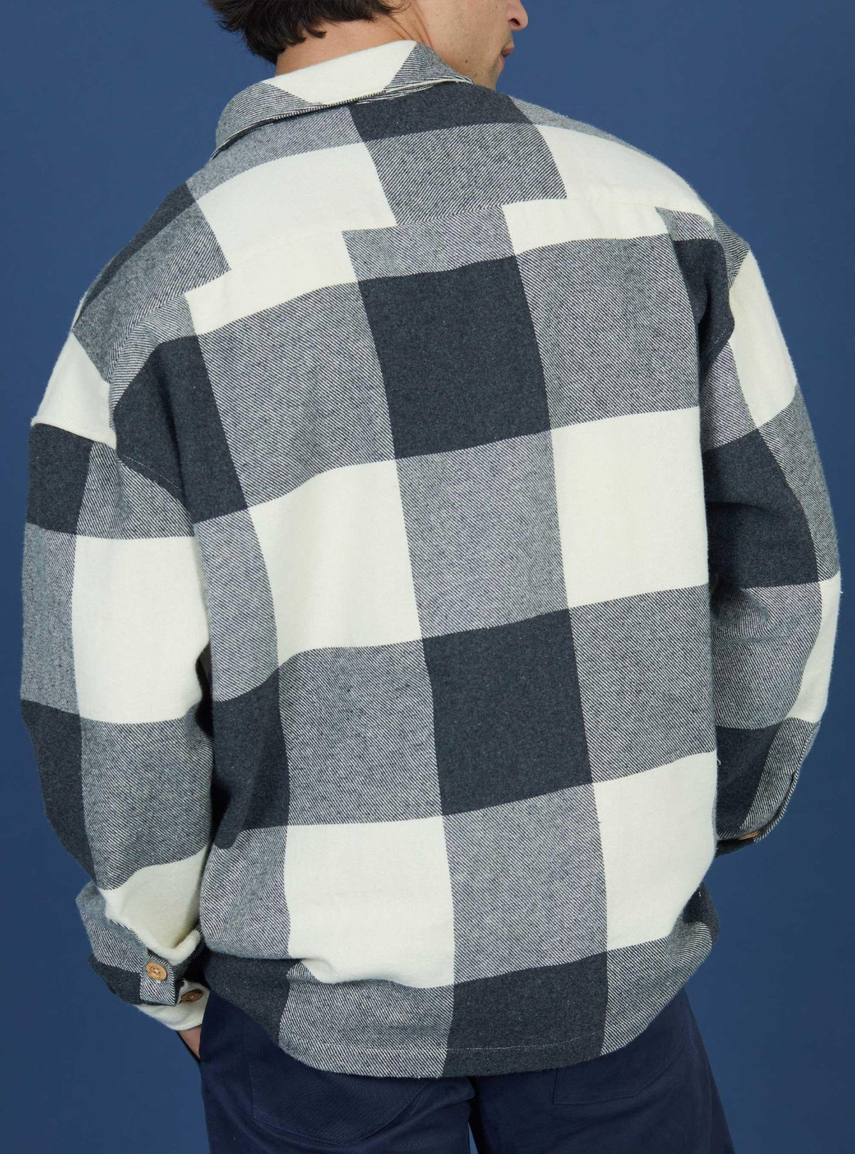 Lightning Bolt - OVERSIZED-FLANNEL OVERSHIRT - 23WMAOVS001UNI000S