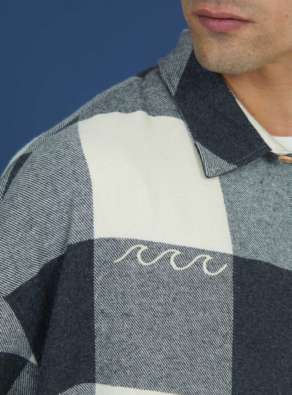 Lightning Bolt - OVERSIZED-FLANNEL OVERSHIRT - 23WMAOVS001UNI000S