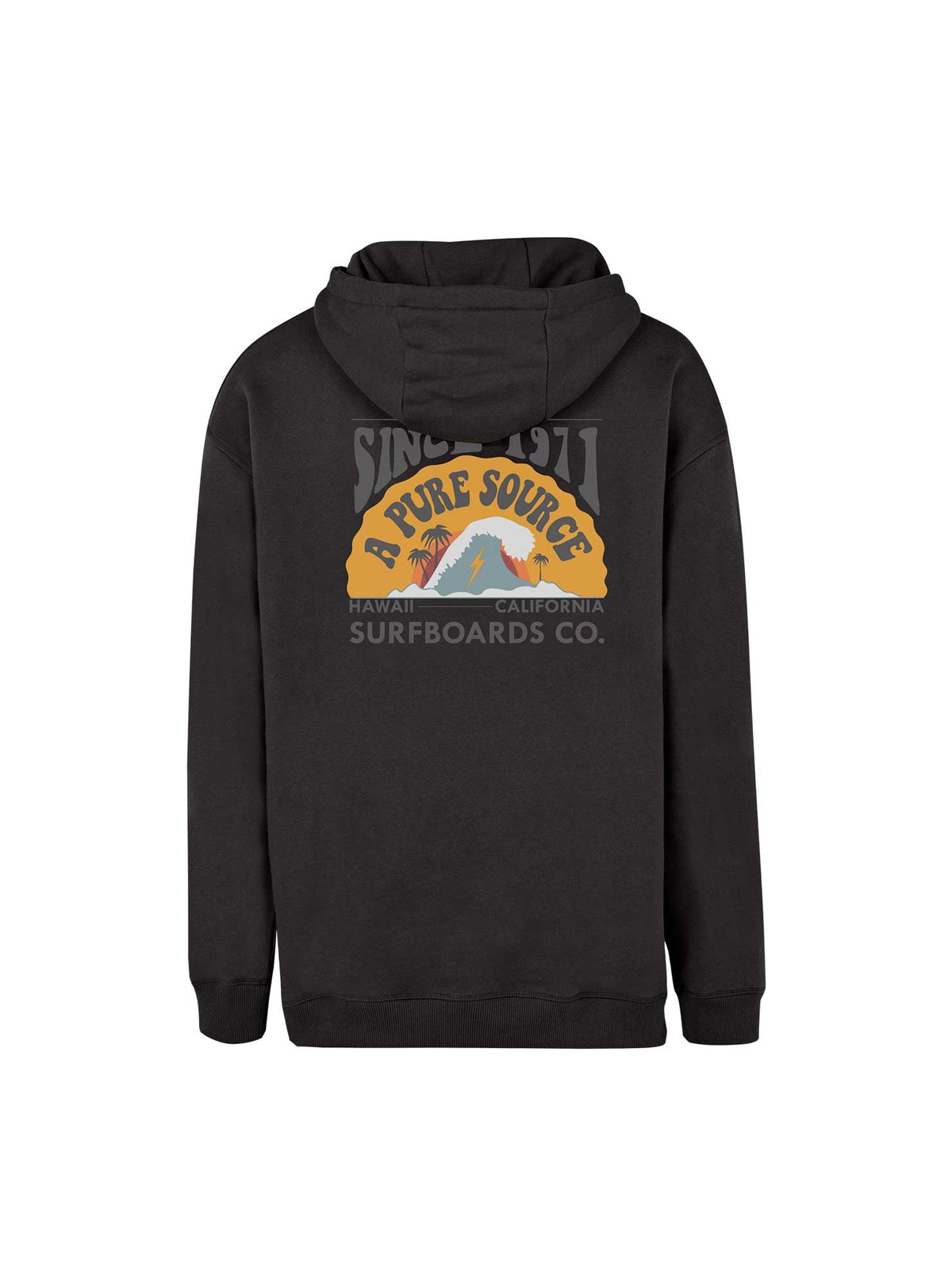 Lightning Bolt - OVERSIZED HOODIE ENDLESS SURF - 24WMASWH008K04000S