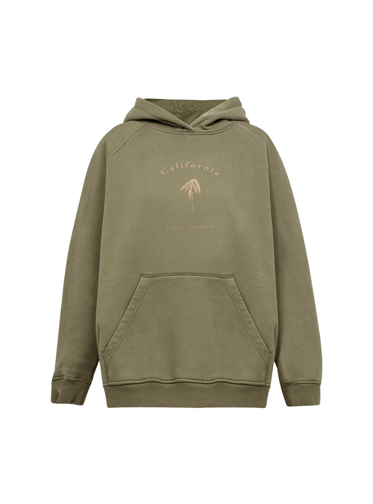 Lightning Bolt - OVERSIZED HOODIE PALM TREE - 24WWOSWH003G18000S